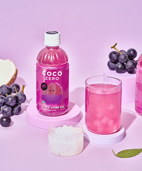 SUGALOLO Coco zero grape 코코제로 포도 340ml